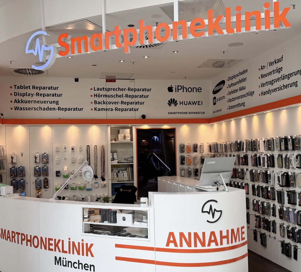 Smartphoneklinik PEP Einkaufszentrum